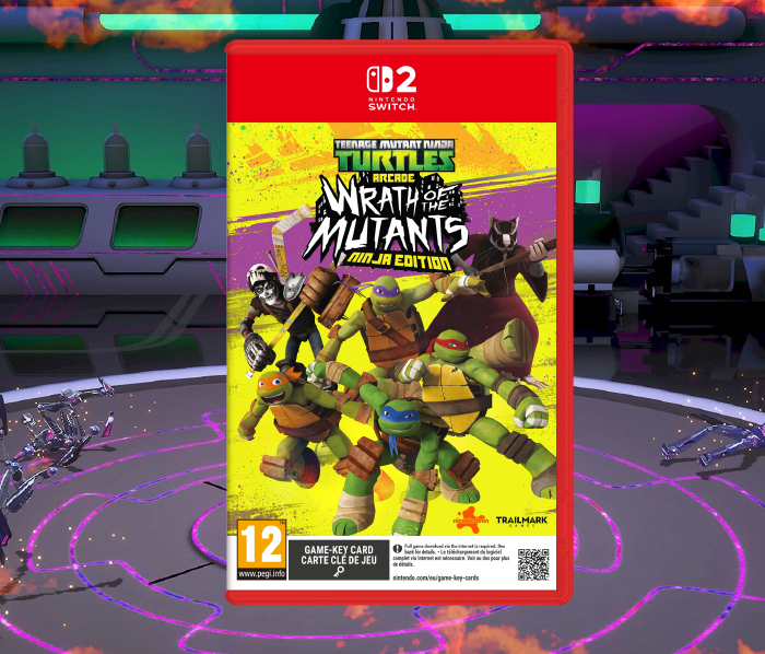 Teenage Mutant Ninja Turtles: Wrath of the Mutants Ninja Edition (NSW2) GKC - Europe